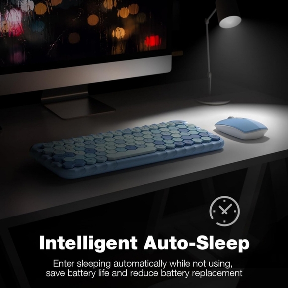 New Wireless Keyboard and Mouse - Picture 3 of 4